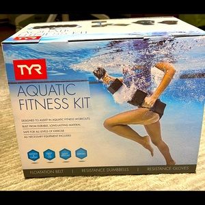 Tyr Aquatic Fitness Kit